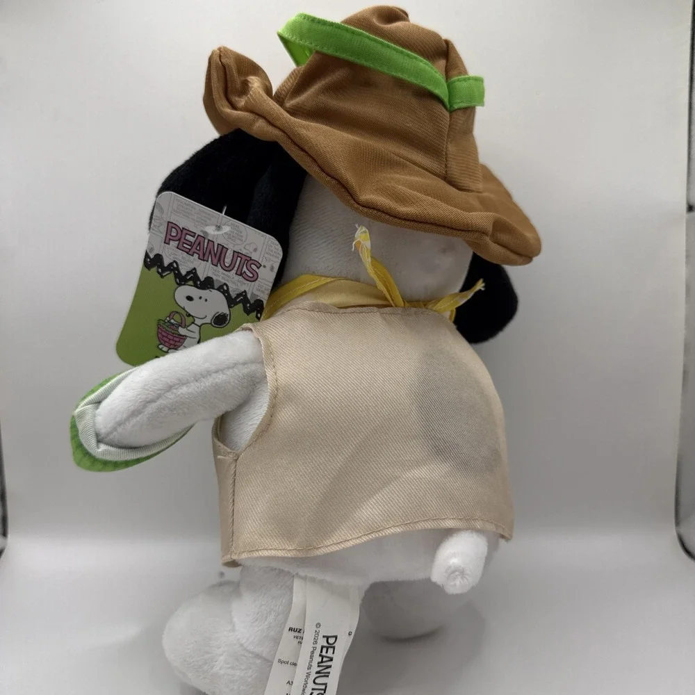 Peanuts Snoopy Gardener Spring 11in Plush CVS Exclusive 2026